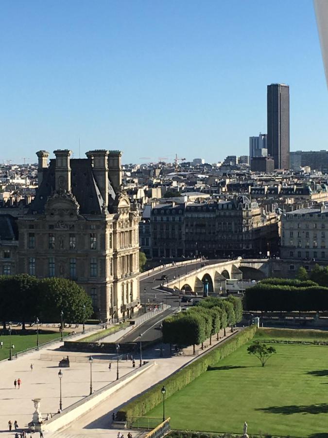 Ferienwohnung Tour Eiffel - Seine Paris Exterior foto