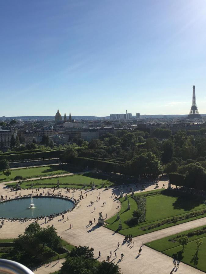 Ferienwohnung Tour Eiffel - Seine Paris Exterior foto